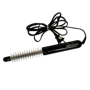 Clairol Body Builder Heated Volume Styling Brush Wire Bristles BB-2 TESTED
